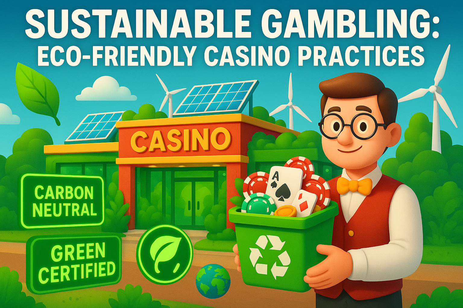 Sustainable Gambling: Eco-Friendly Casino Practices - featured image