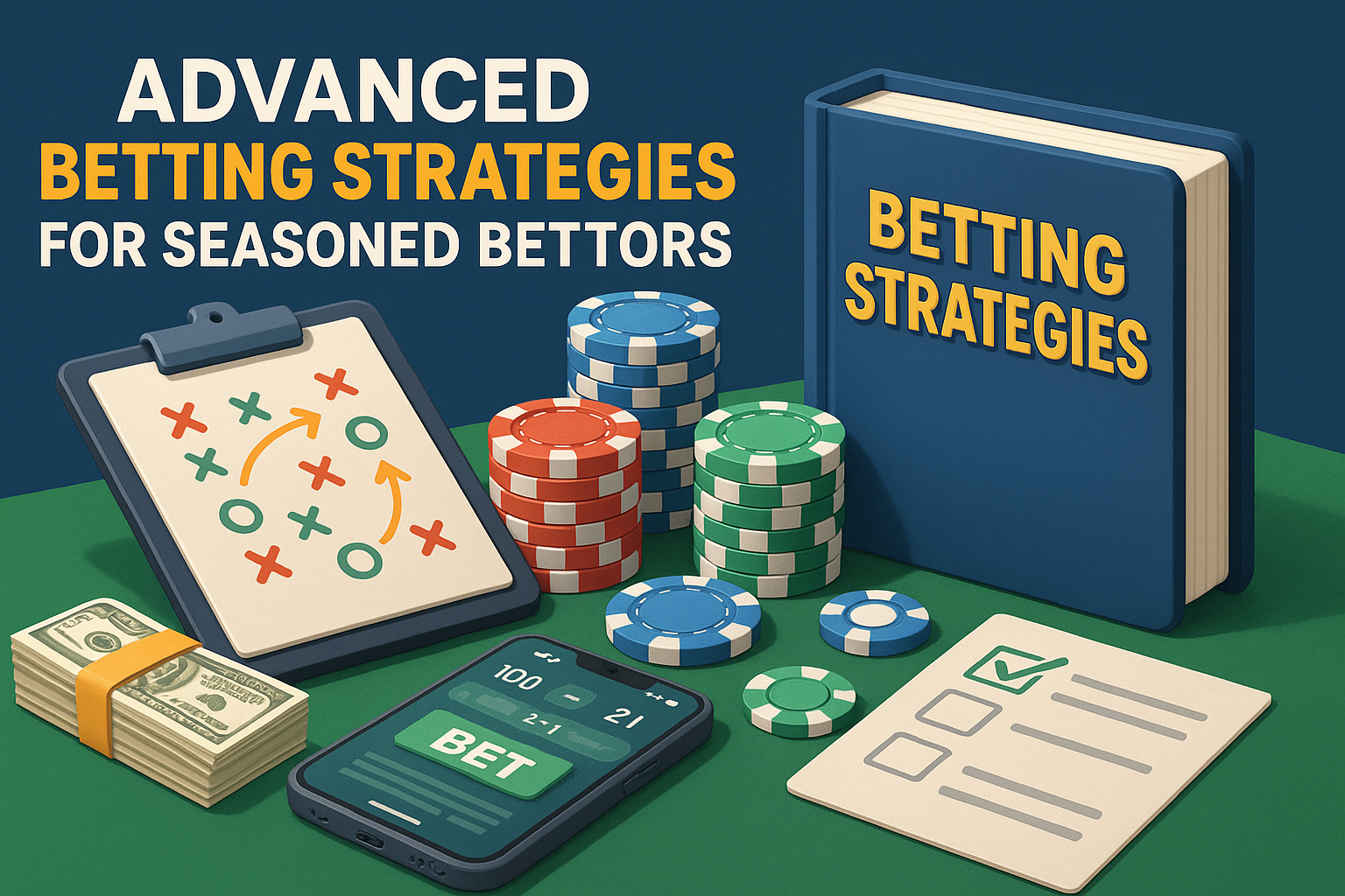 Advanced Betting Strategies for Seasoned Bettors - featured image